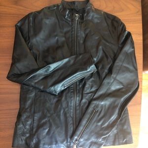 Vintage Ami 100% leather jacket